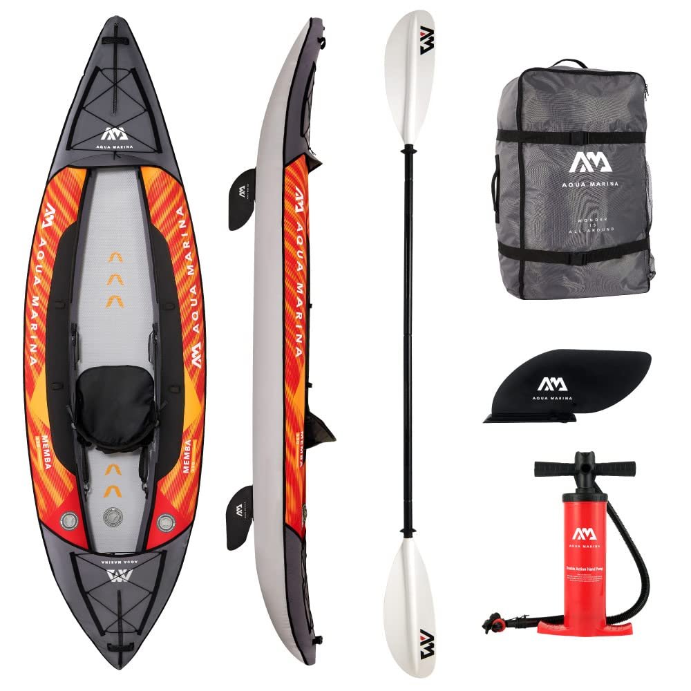 Aqua Marina Memba - 330 10 ft. 10 1- Person Inflatable Touring Kayak