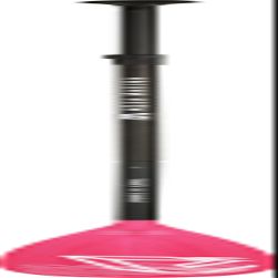 Aqua Marina Sports III Adjustable Aluminium Inflatable Stand Up Paddle, Coral/Pink