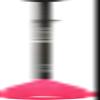 Aqua Marina Sports III Adjustable Aluminium Inflatable Stand Up Paddle, Coral/Pink view 2