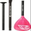 Aqua Marina Sports III Adjustable Aluminium Inflatable Stand Up Paddle, Coral/Pink view 3