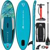 Aqua Marina Vibrant Youth, Inflatable Stand Up Paddle Board (iSUP) Package,244 cm Length, Blue, 2022 view 1