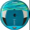 Aqua Marina Vibrant Youth, Inflatable Stand Up Paddle Board (iSUP) Package,244 cm Length, Blue, 2022 view 2