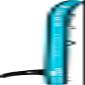 Aqua Marina Vibrant Youth, Inflatable Stand Up Paddle Board (iSUP) Package,244 cm Length, Blue, 2022 view 3