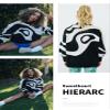 Autumn Winter Women Round Neck Sweater Loose Knit Pullover Tops Women (E3254 Black, L) view 3