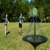 Waboba Hitman Flying Disc Target Game, 2 in 1 Foldable Throwing Garden Game with 4 Silicone Wingman Discs Included, Fun for All Ages, One Size view 3