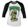 Breaking Bad Officially Licensed Vamanos Pest Bug Baseball Long Sleeve T-Shirt (White-Black), XX-Large view 1