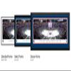 New York Islanders - Inaugural Game at UBS Arena - 40.25x13.75-inch Standard Framed Print by Blakeway Panoramas view 2