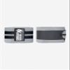 GORILLA WEAR Knee Wraps - Gray/Black 250CM/98INCH view 1