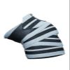 GORILLA WEAR Knee Wraps - Gray/Black 250CM/98INCH view 2