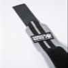 GORILLA WEAR Knee Wraps - Gray/Black 250CM/98INCH view 4