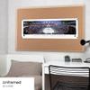 New York Islanders, End Ice - Inaugural Game at UBS Arena - Unframed 40 x 13.5 Poster by Blakeway Panoramas view 2
