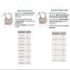 Amoena Womens Mara Padded Wire-Free Pocketed Mastectomy Bra Off White 38DDD view 4