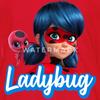 Spreadshirt Miraculous Merchandise Ladybug Friends with Tikki Kid's T-Shirt, S, red view 2
