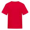 Spreadshirt Miraculous Merchandise Ladybug Friends with Tikki Kid's T-Shirt, S, red view 3