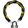 Burg-Wachter Unisex's 1.5M Sold Secure Lock Kit Bike, Black view 1