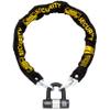 Burg-Wachter Unisex's 1M Sold Secure Lock Kit Bike, Black view 1