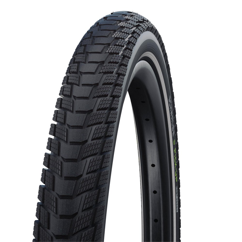 IMPAC SCHWALBE Pick Up HS609 Unisex Adult Tyre, Nero, 24 x 2.35