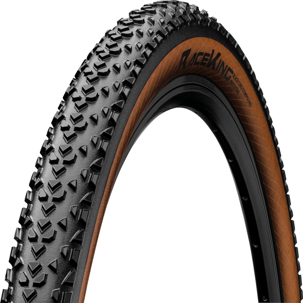 Continental Race King Protection Blk/Trans 26 X 2.2 FB Tubeless Ready