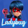 Spreadshirt Miraculous Merchandise Ladybug Friends with Tikki Kid's T-Shirt, S, Royal Blue view 2