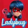 Spreadshirt Miraculous Merchandise Ladybug Friends with Tikki Kid's T-Shirt, L, red view 2