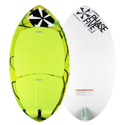 Phase Five Shrimp Skim Style Kids Wakesurf Board - Assorted Colors
