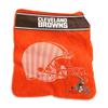 Logo Brands 608-26X: Cleveland Browns 60x80 Raschel Throw view 1