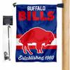 Bills Vintage Retro Garden Flag and Mailbox Post Pole Holder Mount view 1