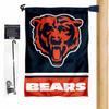 Bears Bear Head Logo Garden Flag and Mailbox Post Pole Holder Mount view 1