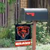Bears Bear Head Logo Garden Flag and Mailbox Post Pole Holder Mount view 3