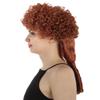 Adult Women's Natural Red Victorian Wig with Long Banana Ponytail, Synthetic Soft Fiber Hair, Perfect for your next Ball and English Party view 3