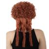 Adult Women's Natural Red Victorian Wig with Long Banana Ponytail, Synthetic Soft Fiber Hair, Perfect for your next Ball and English Party view 4