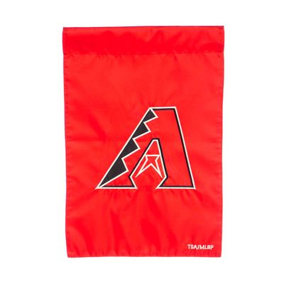 Arizona Diamondbacks Garden Flag Banner 2-sided Premium Applique Outdoor House Baseball