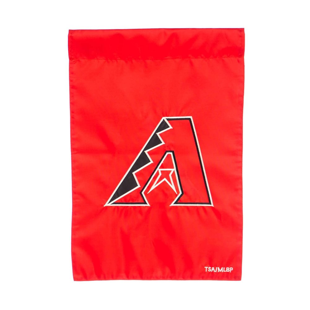 Arizona Diamondbacks Garden Flag Banner 2-sided Premium Applique Outdoor House Baseball