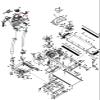 Console Base Cover 001046-DA Works with HZ Fitness Elite Series Treadmill view 3