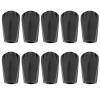 Walking Stick Foot Cover, Walking Pole Rubber Tips 10Pcs Resistant to Wear Alpenstock Head Cover for Trekking/Hiking/Walking view 1