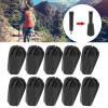 Walking Stick Foot Cover, Walking Pole Rubber Tips 10Pcs Resistant to Wear Alpenstock Head Cover for Trekking/Hiking/Walking view 2