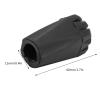 Walking Stick Foot Cover, Walking Pole Rubber Tips 10Pcs Resistant to Wear Alpenstock Head Cover for Trekking/Hiking/Walking view 3