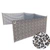 erda Sand Leopard Pro Beach Recycled Polyester Rip-Stop 20 ft Lightweight Windscreen, Privacy Screen, Wind Blocker, Free Matching Shoulder Bag view 1