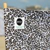 erda Sand Leopard Pro Beach Recycled Polyester Rip-Stop 20 ft Lightweight Windscreen, Privacy Screen, Wind Blocker, Free Matching Shoulder Bag view 2