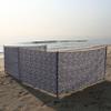 erda Sand Leopard Pro Beach Recycled Polyester Rip-Stop 20 ft Lightweight Windscreen, Privacy Screen, Wind Blocker, Free Matching Shoulder Bag view 3