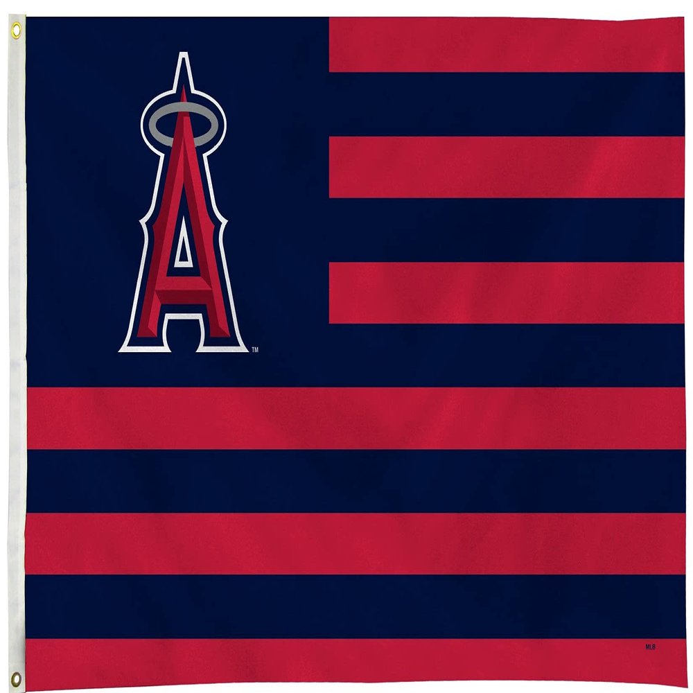 Los Angeles Angels Flag Banner 3x5 Country Design Premium Outdoor House Baseball