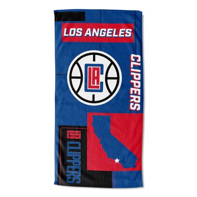 Northwest NBA State Line Beach Towel, 30x60, Los Angeles Clippers
