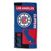 Northwest NBA State Line Beach Towel, 30x60, Los Angeles Clippers view 1