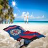 Northwest NBA State Line Beach Towel, 30x60, Los Angeles Clippers view 2