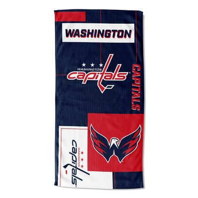 Northwest NHL State Line Beach Towel, 30x60, Washington Capitals