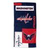 Northwest NHL State Line Beach Towel, 30x60, Washington Capitals view 1