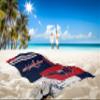 Northwest NHL State Line Beach Towel, 30x60, Washington Capitals view 2