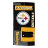 Northwest NFL State Line Beach Towel, 30x60, Pittsburgh Steelers view 1