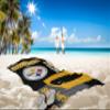 Northwest NFL State Line Beach Towel, 30x60, Pittsburgh Steelers view 2