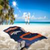 Northwest NFL State Line Beach Towel, 30x60, Denver Broncos view 2